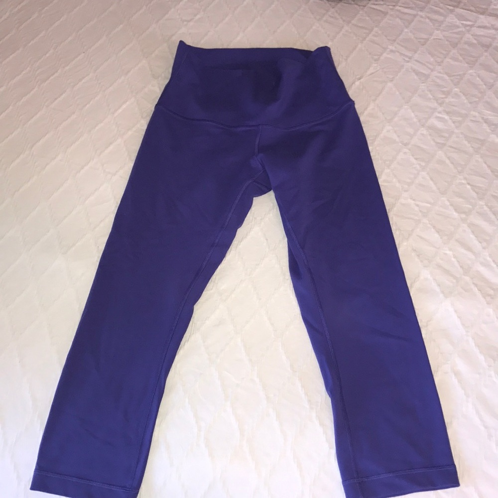 lululemon athletica crop leggings